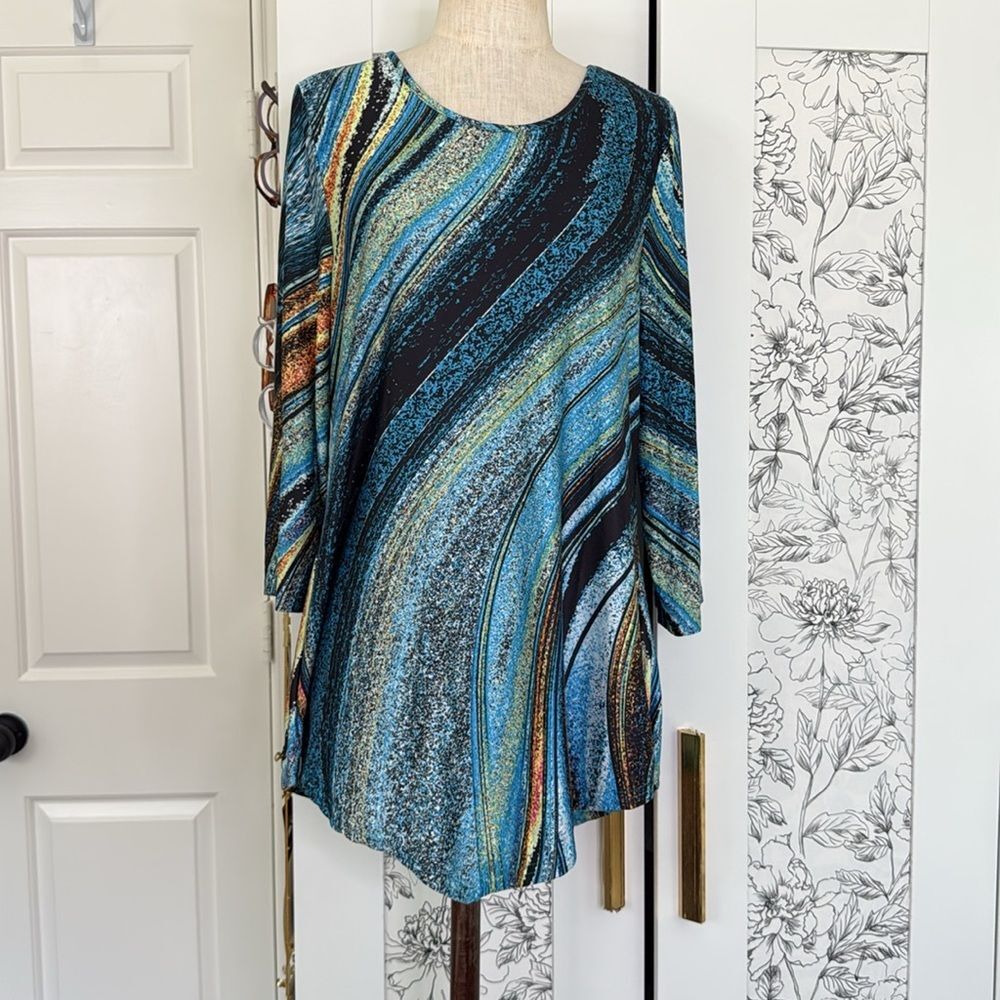 Y2k Whimsigoth tunic blouse